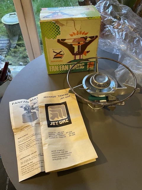 Réchaud De Camping RSONIC RS-605 - À Gaz, Pour Cartouches, Portable Et Léger
