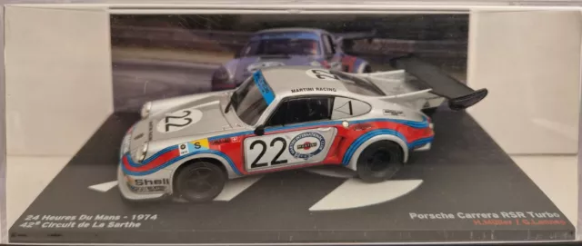 Ixo 1/43 - 24h Le Mans 1974 - Porsche Carrera RSR turbo