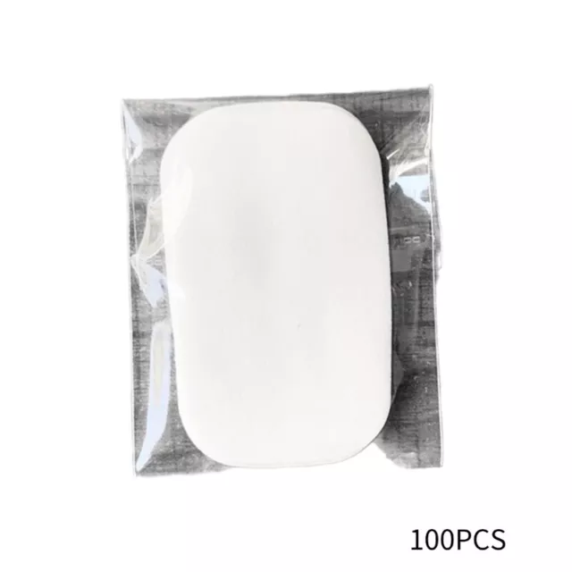 100/200/500x Disposables Soap Sheet Boxed Soap Paper Portable Hand Wash Sheet