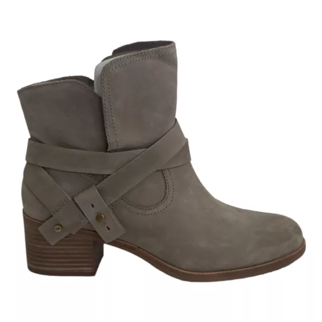 UGG Elora Bootie | Winter Boot | Comfort | Leather | Sahara | Womens Size 11