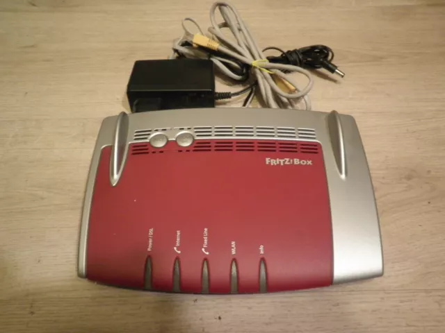 Fritz!Box 7490 Modem Router ADSL2+ Wi-Fi Gigabit Fibra ottimo perfetto completo