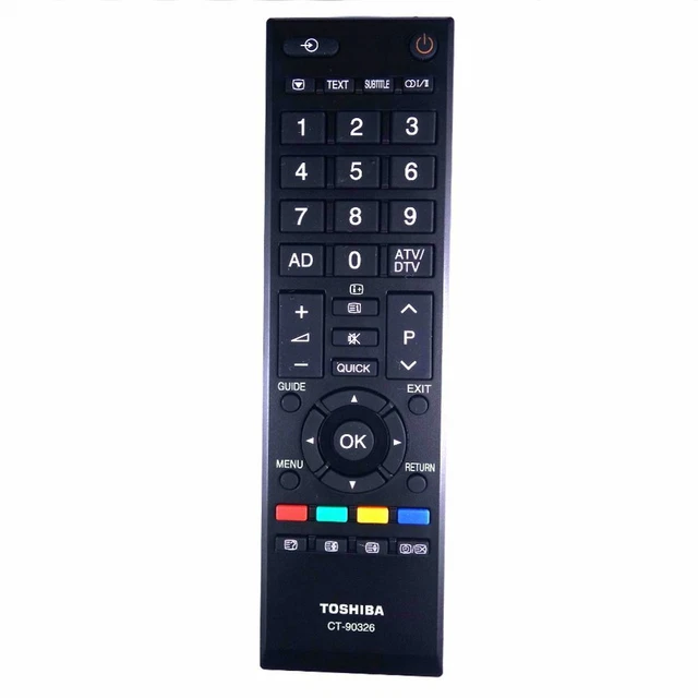 Télécommande D'origine Toshiba CT-8034 Pour Magnétoscope TDZ421, TD-Z421, TDZ551 - Occasion, Garantie 6 Mois