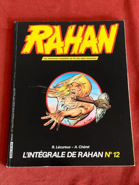 Bd - Rahan - L'integrale De Rahan - N° 12 - Edition Vaillant - Janvier  1985 2