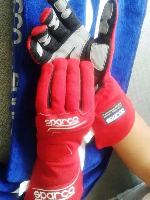 GUANTI AUTO SPARCO ROCKET OMOLOGATI FIA RACING GLOVES RALLY racing HANDSCHUHE FI