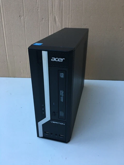 Acer Veriton X2640G 3 GHz Intel® Core™ i5 de la séptia generación i5-7400 Negro PC - Ordenador
