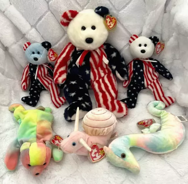 TY Beanie Babies bundle 1999