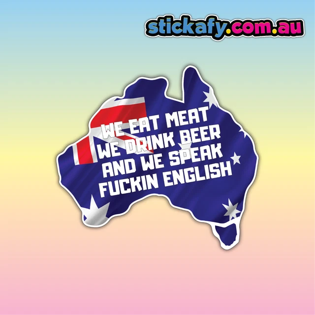 Bundaberg Rum 2 Stckers per Order Waterproof Vnyl Stcker Ausse Funny Meme Bogan Australa