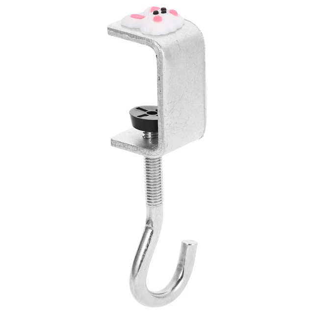Gancio Portachiavi A Vite In Ottone Massiccio – Clip Di Bloccaggio A Forma Di Semicerchio, Anello O Goccia, Multiuso Per Chiavi, Bottiglie, Tende – Leggero 16-21g - 4