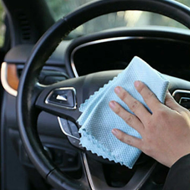 NanoScale Streak-Free Miracle Cleaning Cloths (Reusable) Magic Kitchen Rag New 9