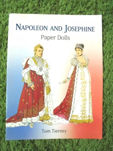 Tom Tierney, Paper Dolls, Napoleon and Josephine, Dover Book - RARITÄT!