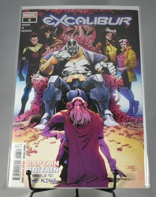 Excalibur  #6 (2019) Dawn of X Marvel Comics NM