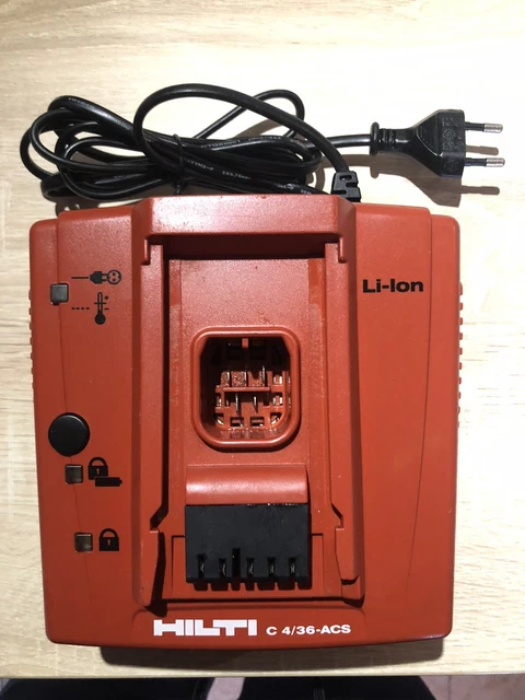 Chargeur Hilti C4/36 Acs Reconditioné