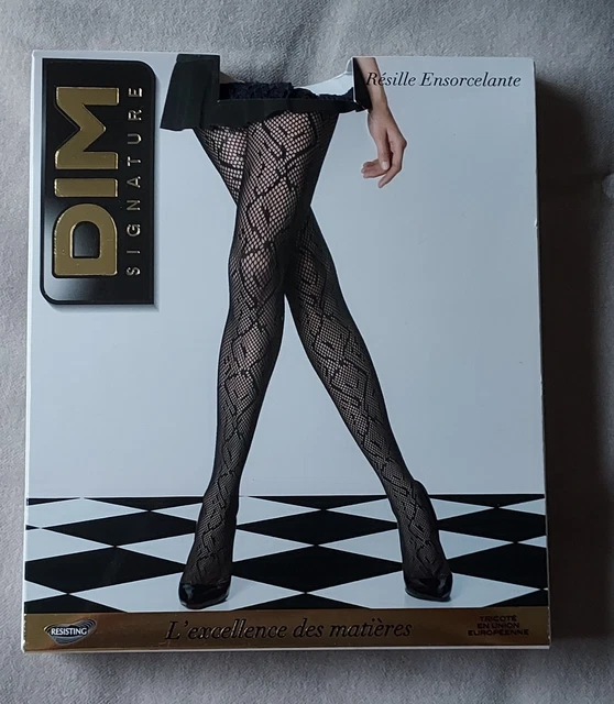 Toile d'araignée Collants gothiques en résille, Sexy, taille haute