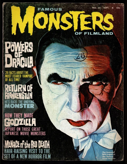 Famous Monsters #157 1979年9月号 洋書 Famous Monsters #157 1979年9