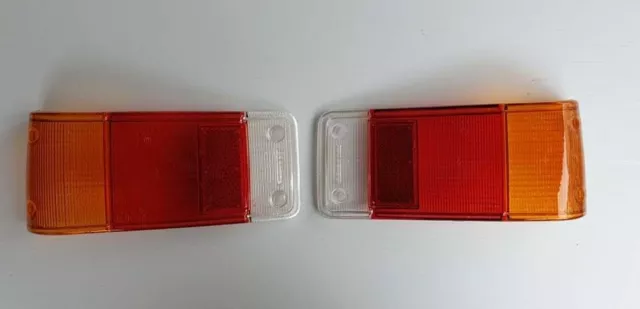 Escort Rear Light Lens MK2 Ford Saloon lenses 1975-1980 Ford 1 x Pair Lights