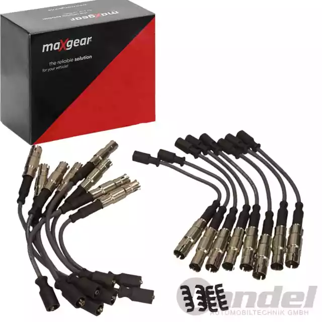 MAXGEAR 16 Set Cavi D'Accensione Adatto A per Mercedes Benz Classe C CLK CLS E