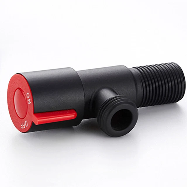 Valvola Angolare In Rame Per Rubinetto Bagno - Valvola Di Intercettazione Antiriflusso G1/2 - Foto 11