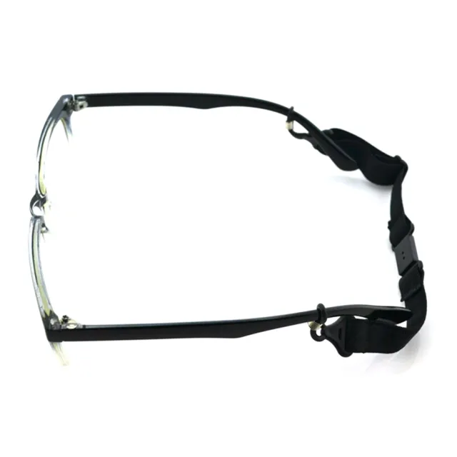 Correa antideslizante fácil de instalar gafas de ajuste universal cuerda gruesa
