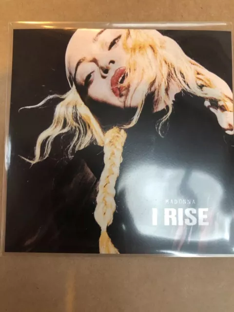 Madonna - I Rise - New 12 Remix Universal Brazilian Cd Promo