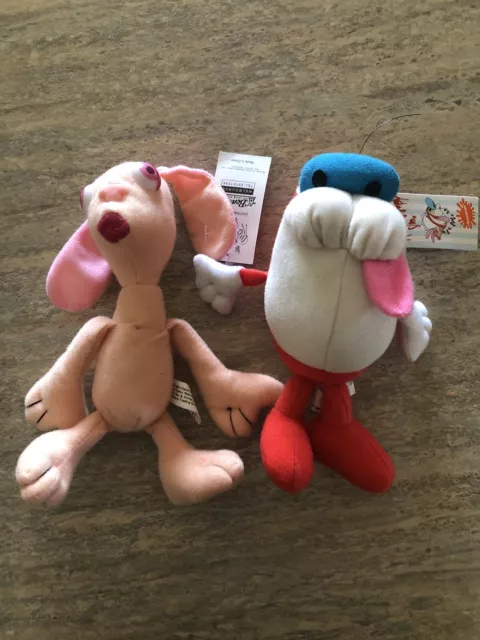 Ren and outlet stimpy dolls