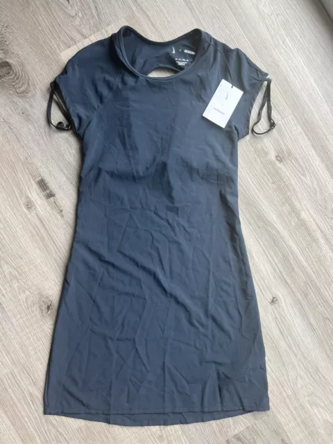 NWT Nike x Jacquemus La Robe Mini Tennis Dress Navy Blue Size XS