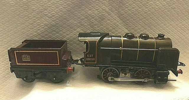 Hornby O Coffret basque locomotive BB 9201 + 2 voiture CIWL+ TRANFO