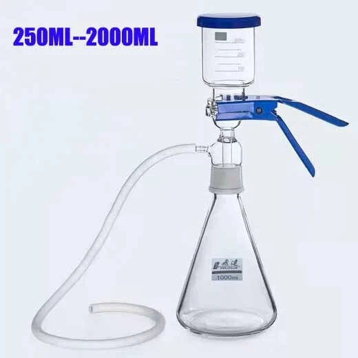 Filter Reaction Laboratory glassware funnel sand core 250-2000ml flask Chemistry