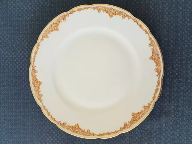 Assiette rare Bernardaud Montespan Limoges porcelaine - lot de 6 assiettes 2