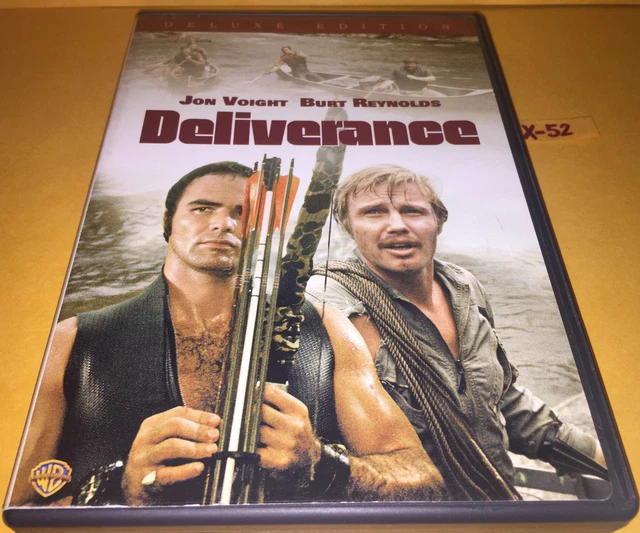 DELIVERANCE DVD BURT Reynolds John Voight Ned Beatty Ronny Cox John