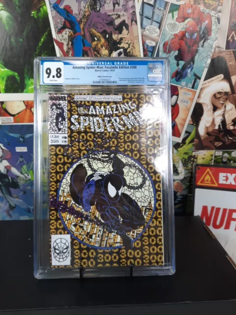 Amazing Spider-man 300 Variant LTD CGC 9.8 NM/M MOSAIC EXCLUSIVE GOLD Shattered