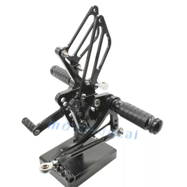 CNC Rearset Footrest Foot Pegs Pedals Shifter Shift For 2005-2006 GSXR 1000 K5