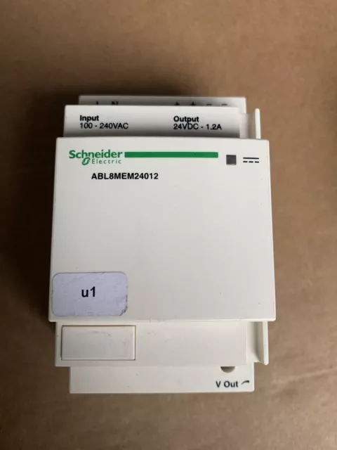 Schneider Electric ABL8 MEM24012 24VDC 1.2A ALIMENTATION UNIVERSELLE PHASEO 940566