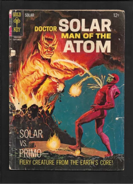 Doctor Solar Man of The Atom #17 (1966): Silver Age Gold Key Comics! VG (4.0)!