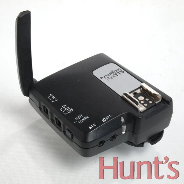 PocketWizard Flex TT5 TRANSCEIVER FOR CANON EOS CAMERAS AND FLASHES