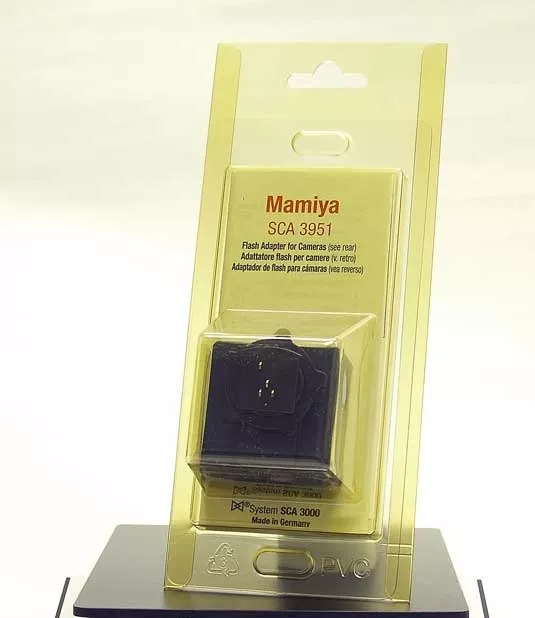 Mamiya 645 AFD/AF SCA 3951 TTL Flash Adapter f/Metz Flashes