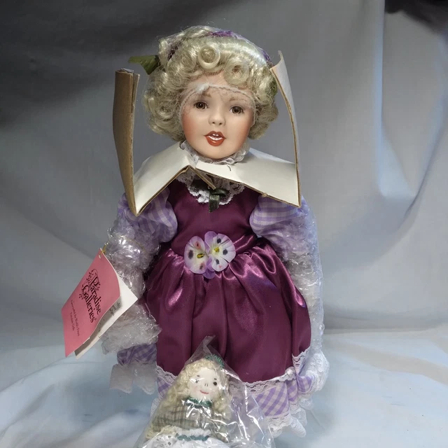 Treasury Collection Paradise Galleries Musical Doll Linda Hanson