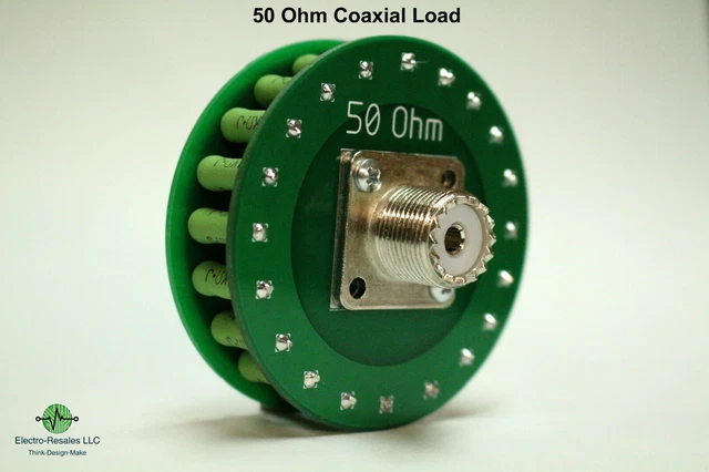 Dummy Load RF, Radio & Antenna testing 50 Ohm - General, Ham & CB Radio SO-239