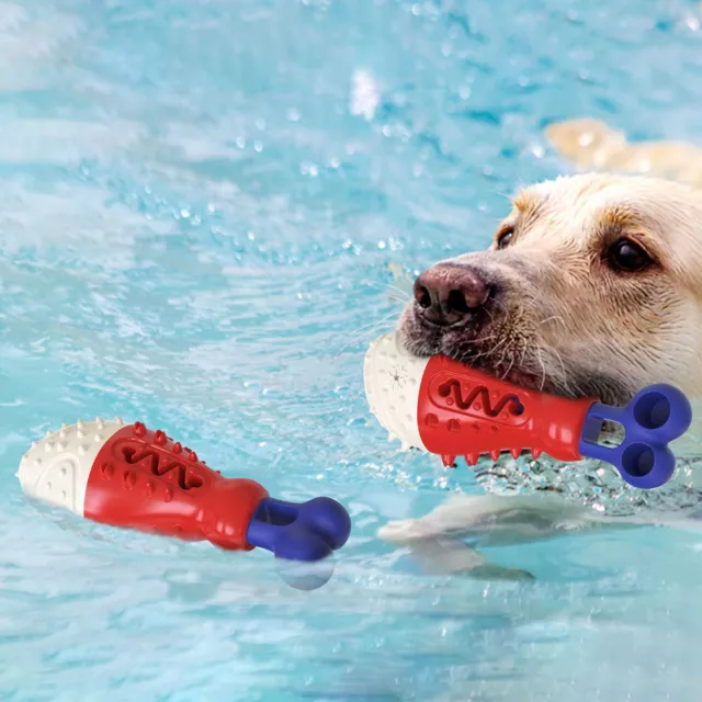 Dog Toy Bite Resistant Gum Massage Tough Dog Toys Teeth Molar Stick Pet Toy
