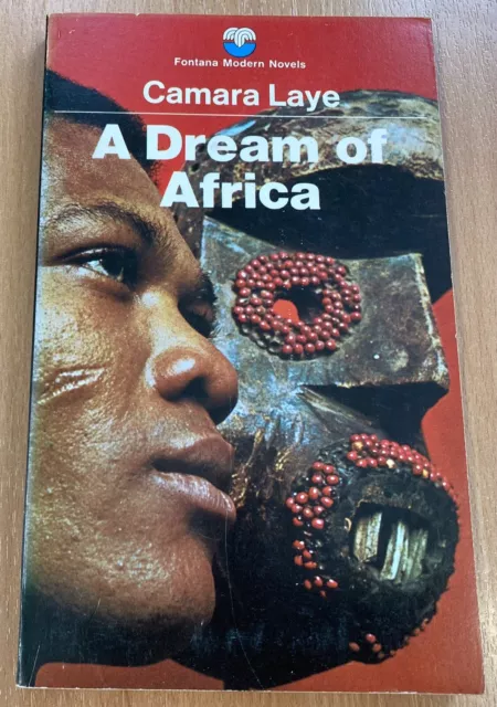 A Dream Of Africa By Camara Laye, Fontana Paperback 1970