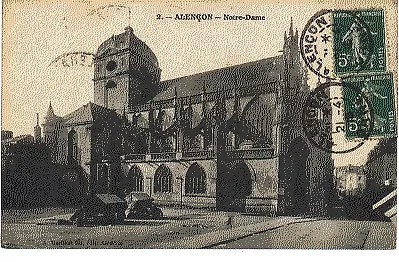 (S-81939) FRANCE - 61 - ALENCON CPA      MAILLAUT A.  ed.