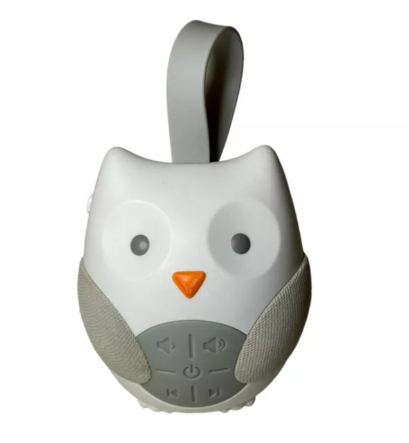 Skip Hop Stroll & Go Portable Baby Soother and Sound Machine Owl