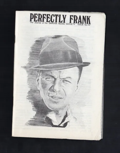 Frank Sinatra Music Society Fan Newsletter No.137