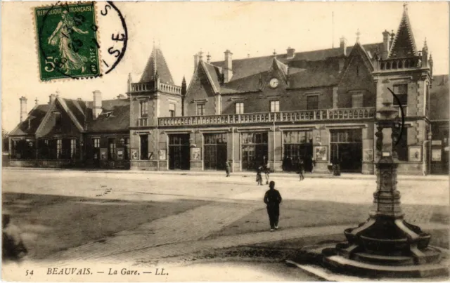 CPA Beauvais - La Gare (1032006)