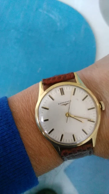 Longines oro anni 60 best sale valore