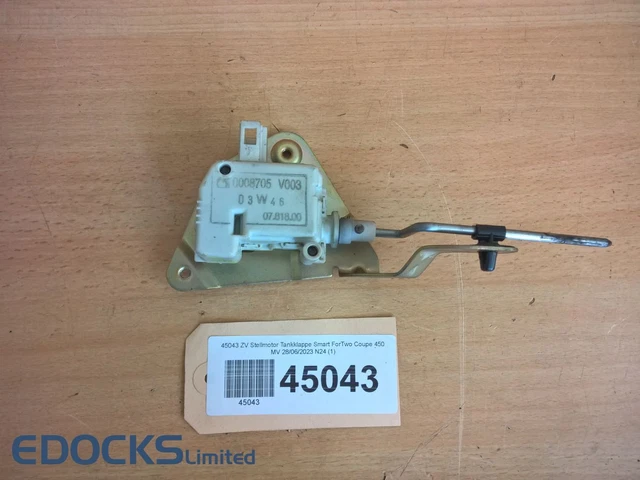 Frankberg Türschloss Stellmotor Für BMW E46 Tankklappe - 2-Polig Ersatzteil