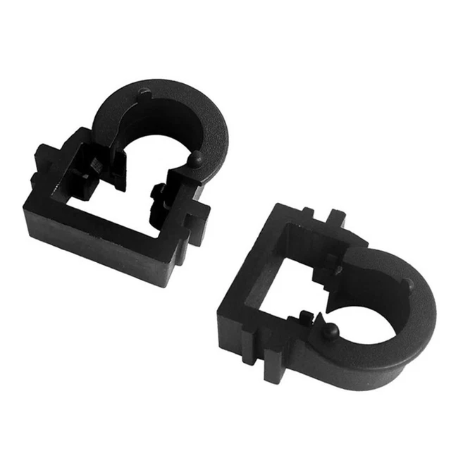 Lot De 2 Supports Fixation Ampoules LED H1 EMagTech Pour Ford Focus Mondeo