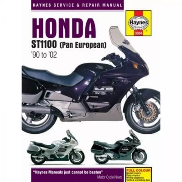 Honda ST1100 Pan European (1990-2002) Werkstatthandbuch Haynes