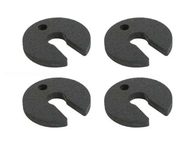 JOES Racing Products 19488 1/4 BUMP STOP SHIM FOR 5/8 SHAFT (PACK OF 4)