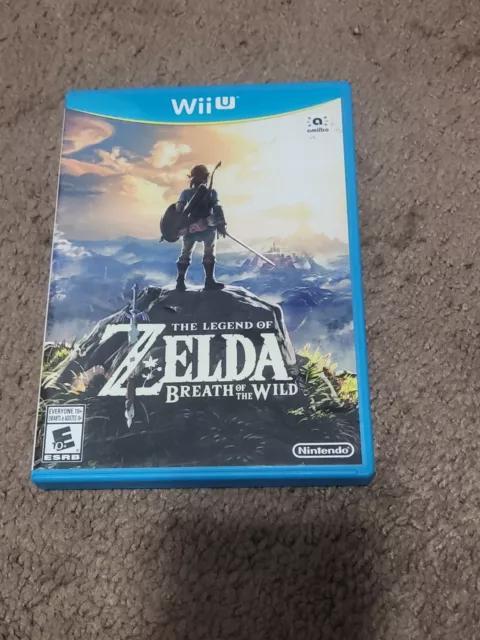 The Legend of Zelda: Breath of the Wild (Wii U, 2017)