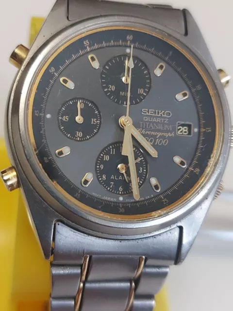 Seiko Sports 100 Chronograph FOR SALE! - PicClick